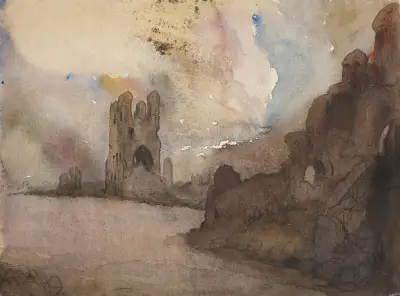 Ypres Remember, 1919 – nr 3 av Alfred Ost