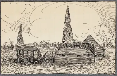 Ypres Remember, Alfred Ost