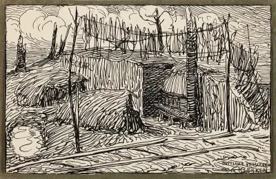 Ypres Remember, 1919 – Nr. 25 von Alfred Ost