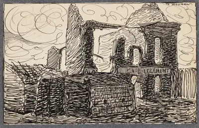 Ypres Remember av Alfred Ost