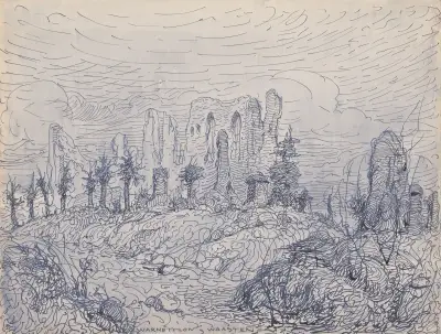 Ypres Remember, 1919 – Nr. 33 von Alfred Ost