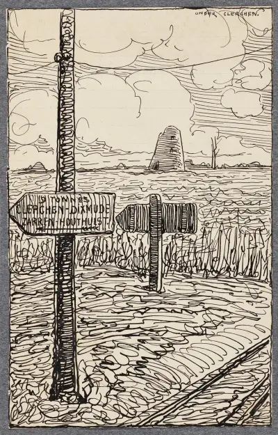 Ypres Remember, Alfred Ost
