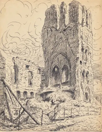 Ypres Remember, Alfred Ost