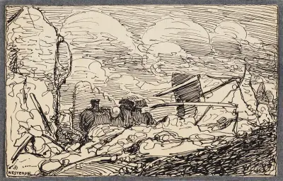 Ypres Remember, Alfred Ost