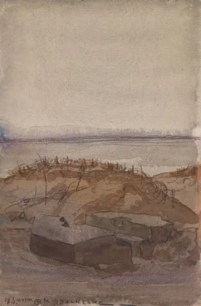 Ypres Remember, 1919 – Nr. 5 von Alfred Ost