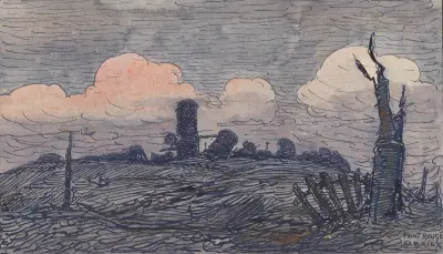 Ypres Remember, 1919 – Nr. 45 von Alfred Ost