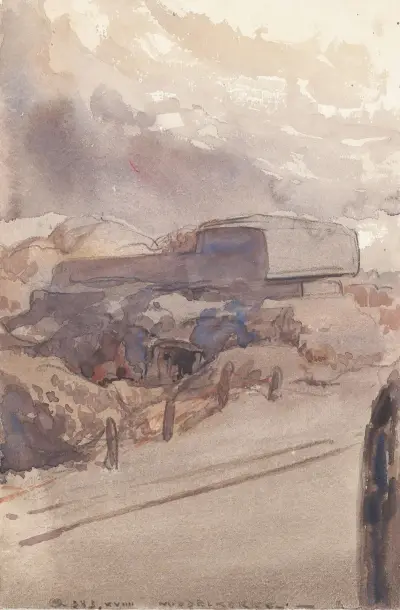 Ypres Remember, 1919 – Nr. 6 von Alfred Ost