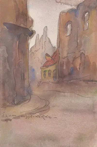 Ypres Remember, 1919 – Nr. 7 von Alfred Ost
