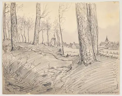 Ypres Remember av Alfred Ost