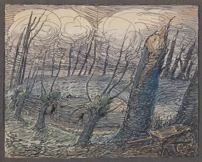 Ypres Remember, 1919 – Nr. 1 von Alfred Ost