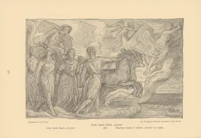 After Guido Reni’s ‘Aurora’ von Alfred Rethel