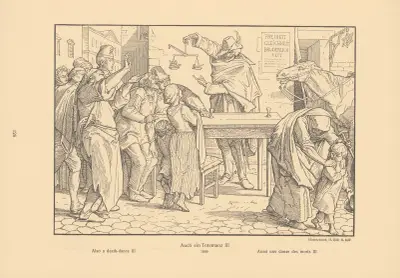 Also a death-dance III av Alfred Rethel