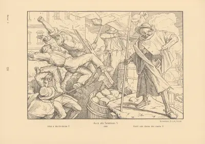 Also a death-dance V av Alfred Rethel