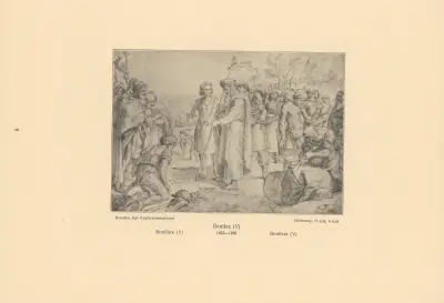 Boniface (V) av Alfred Rethel