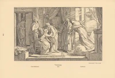 Convalescence von Alfred Rethel