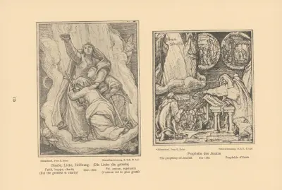 Faith, hope, charity (But the greatest is charity), The prophecy of Jesaiah von Alfred Rethel