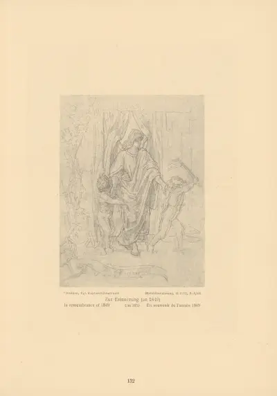 Till minne av 1849 av Alfred Rethel