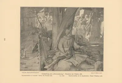 Representation of wonder; Henry the FowTer (III) von Alfred Rethel
