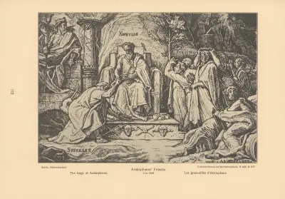 The frogs of Aristophanes von Alfred Rethel
