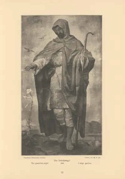 Skyddsängeln av Alfred Rethel