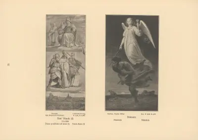 Three positions of men, Nemesis av Alfred Rethel