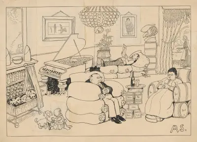 A Hamster Family av Alfred Schmidt