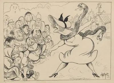 A Little Hex and the Norwegian Mountain Trolls av Alfred Schmidt