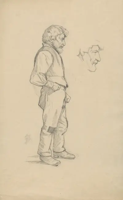 An Interrogation from the Scene of the Crime, Alfred Schmidt
