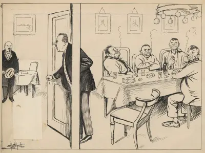 At the minister’s office av Alfred Schmidt