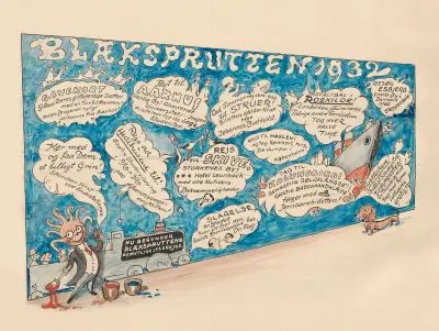 Blæksputten 1932 av Alfred Schmidt