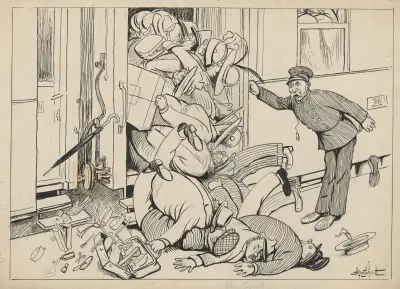Brønderslev – Twenty Minutes Stay! av Alfred Schmidt