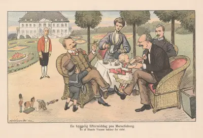 Christian X av Alfred Schmidt