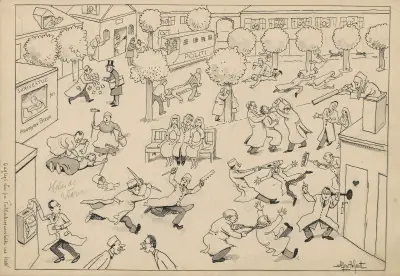Daily Life at the People’s Health Resort in Hald av Alfred Schmidt