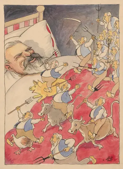 Dansk lappotog av Alfred Schmidt