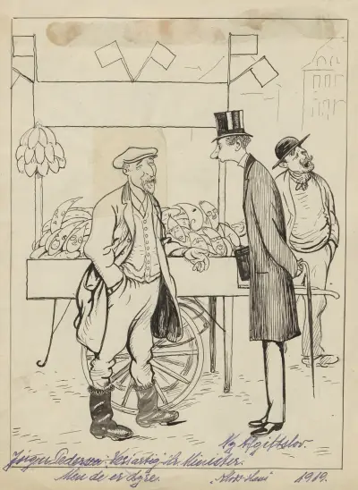 ‘De dyre Bananer’ Ny Afgiftslov, Alfred Schmidt