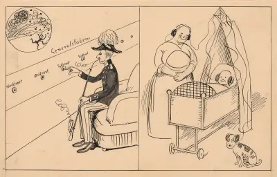 Denmark 1925 av Alfred Schmidt