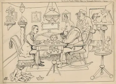 Der snakkes Skiv av Alfred Schmidt