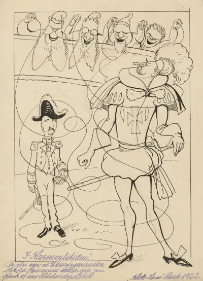 During Carnival Season av Alfred Schmidt