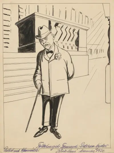 ‘Evening meetings are not reflected upon…’ (Members of Parliament), Alfred Schmidt