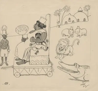 From the big world – Aunt Zauditus av Alfred Schmidt