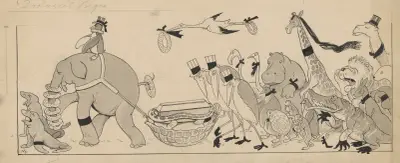 Hagenbeck’s Funeral av Alfred Schmidt