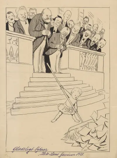 Happy New Year! av Alfred Schmidt
