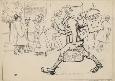 Heimkehr von der Front von Alfred Schmidt
