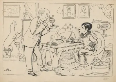 Hos Grønlandsfareren av Alfred Schmidt