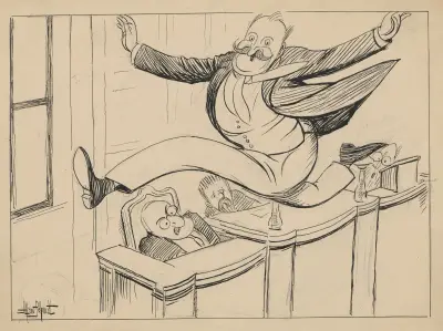 It’s the small daily dose that he no longer gets that does it! av Alfred Schmidt