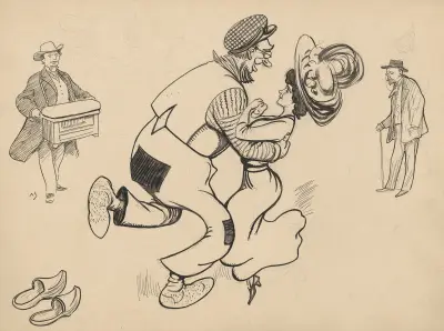 Jeannette and Jens Vejmand von Alfred Schmidt