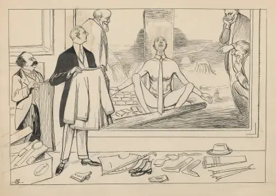 Jobs are assigned by the Exhibition Committee. von Alfred Schmidt