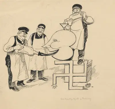 Lunch break at Carlsberg av Alfred Schmidt