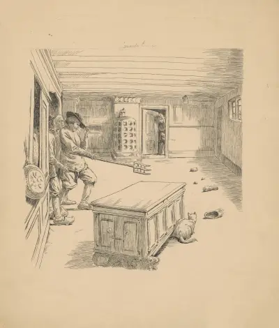 Mavepølsen av Alfred Schmidt