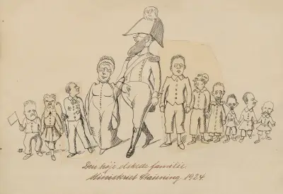 Ministeriet Stauning av Alfred Schmidt